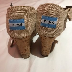TOMS wedge sandals